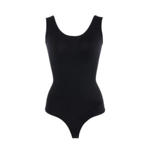 One-Piece Solid Color Shapewear