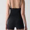 Lace Edge Flat Corner One-Piece Shapewear