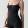 Lace Edge Flat Corner One-Piece Shapewear