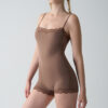 Lace Edge Flat Corner One-Piece Shapewear