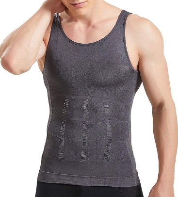 Men's Shapewear With Gaps