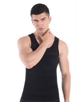 Men's Shapewear With Gaps