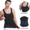 Seamless Men's Shapewear And Corset