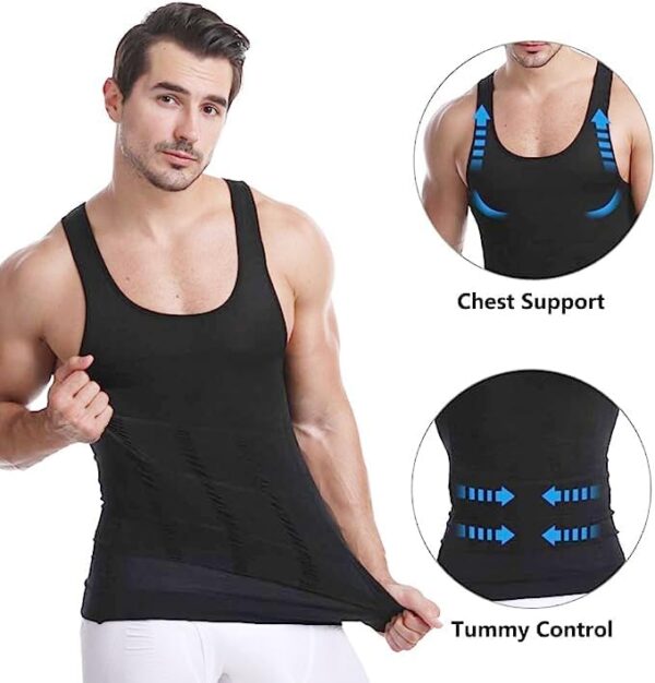 Seamless Men's Shapewear And Corset