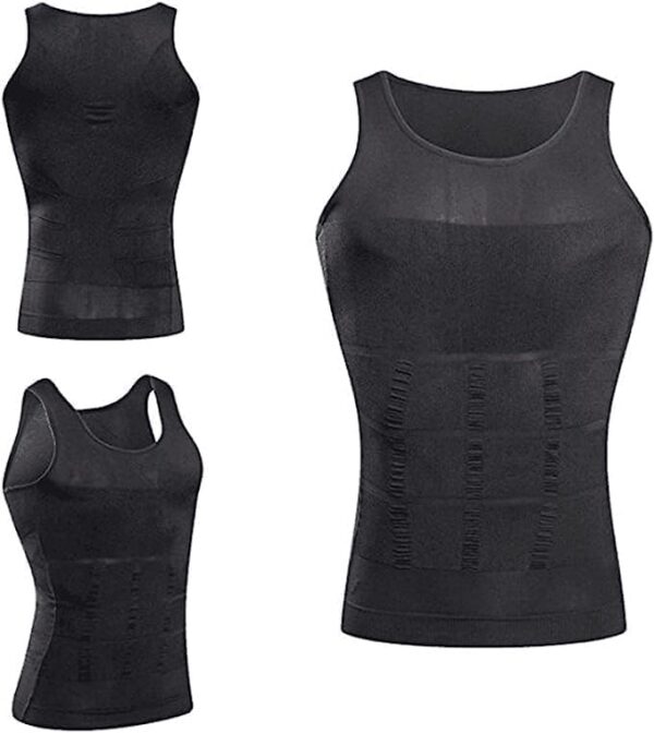 Seamless Men's Shapewear And Corset