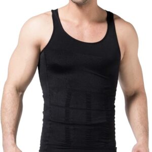 Seamless Men's Shapewear And Corset