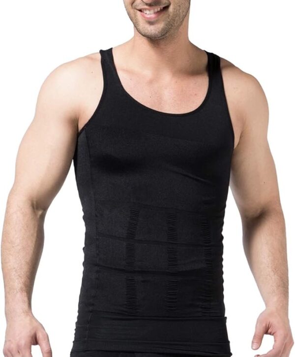 Seamless Men's Shapewear And Corset