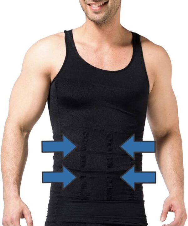 Seamless Men's Shapewear And Corset