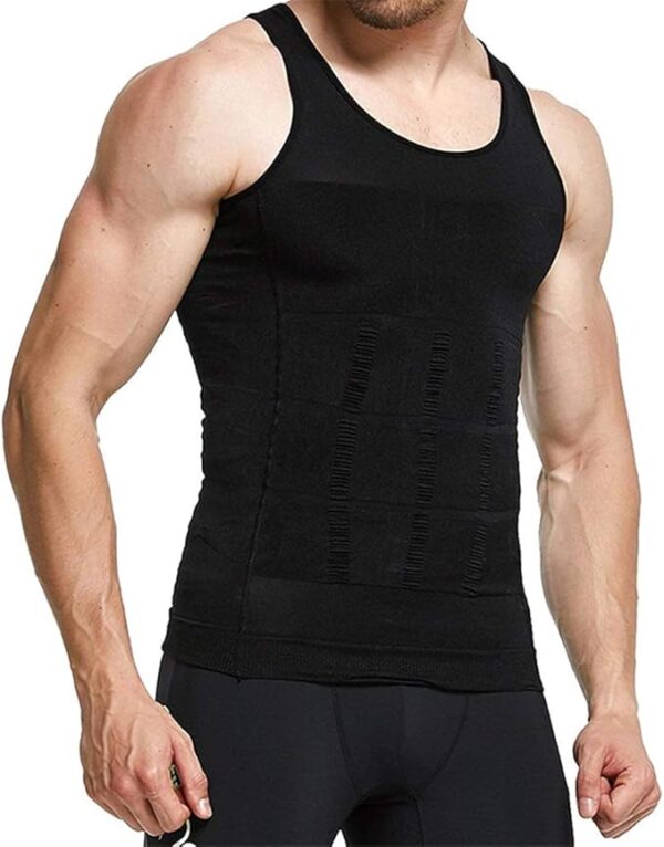 Seamless Men's Shapewear And Corset