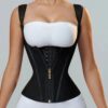 Buckle Retro Shapewear Top