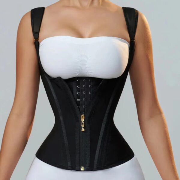 Buckle Retro Shapewear Top