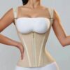 Buckle Retro Shapewear Top